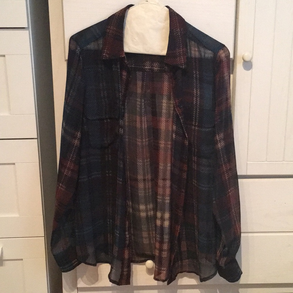 Button down blouse